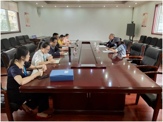 厅福利处到四川省民政康复医院检查医药领域腐败问题集中整治工作