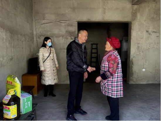 四川省康复辅具技术服务中心 前往万源市八台镇梨树垭村开展结对共建活动