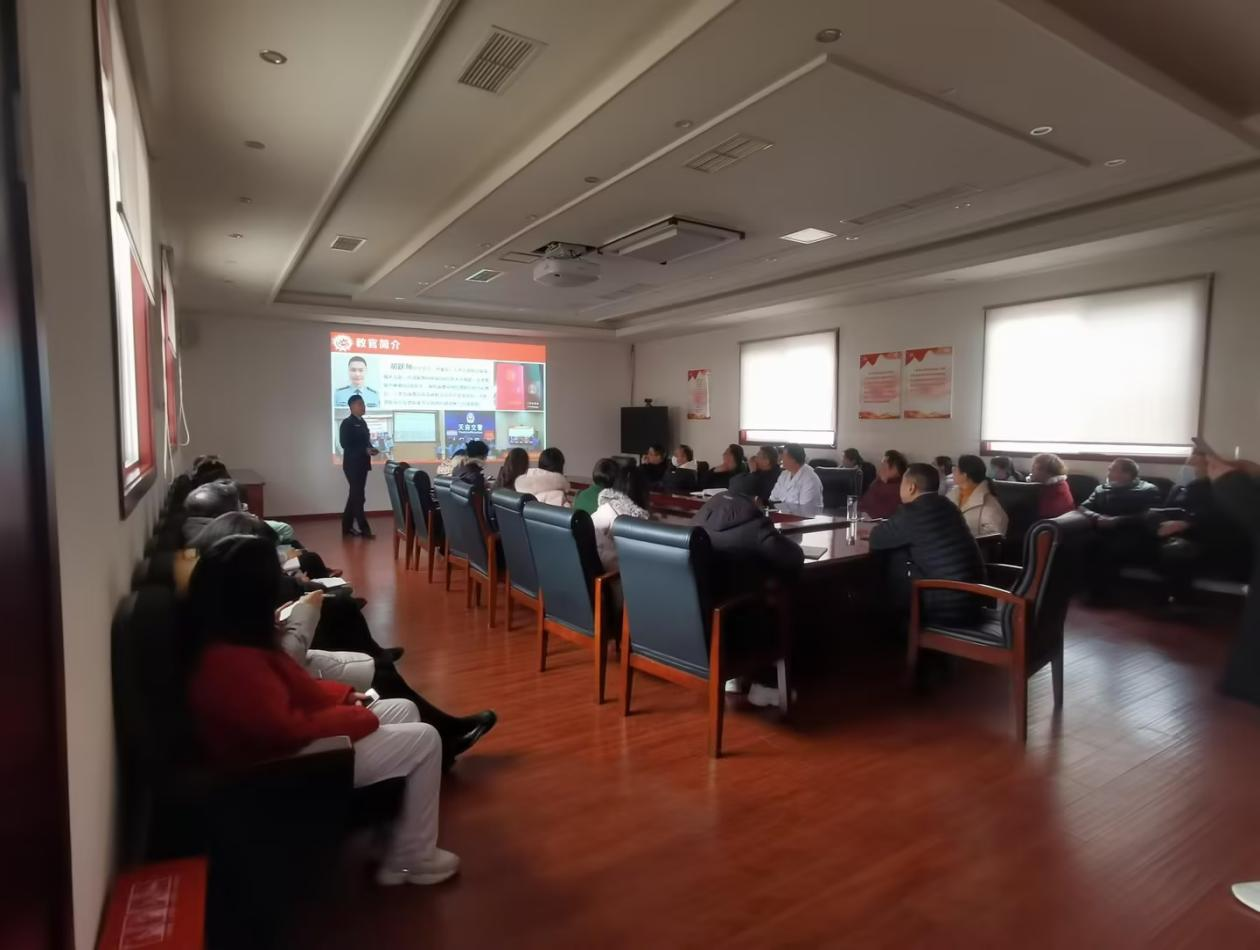 四川省民政康复医院组织开展 消防安全知识培训及应急演练活动