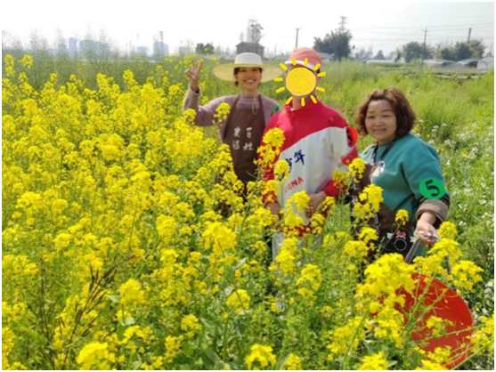 四川省民政康复医院组织“明天计划”项目儿童外出开展春游活动