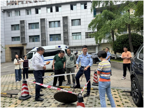 四川省民政康复医院组织开展有限空间作业及安全生产培训演练活动