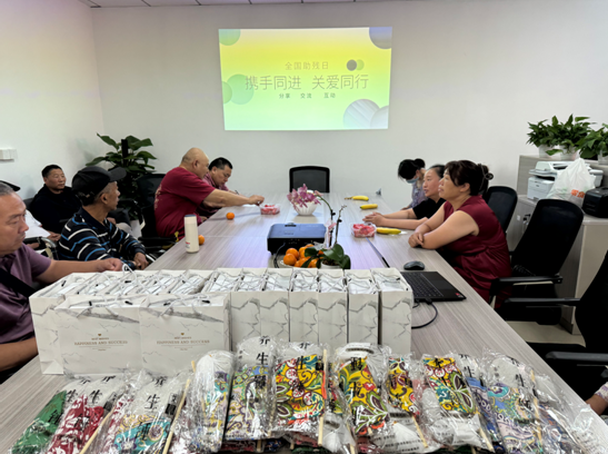 “携手共进，关爱同行” —四川省康复辅具技术服务中心（四川省民政康复医院） 开展第三十四次全国助残日活动
