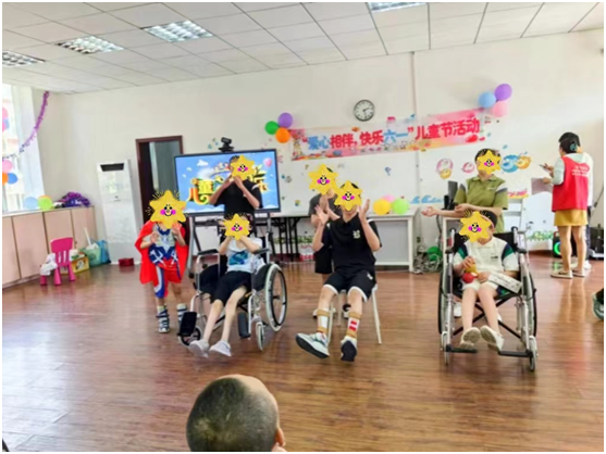 爱心相伴，快乐六一” 四川省民政康复医院开展六一儿童节庆祝活动