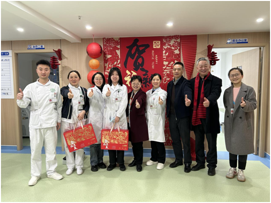 厅党组成员、副厅长张晓玲到省康复辅具技术服务中心开展春节慰问