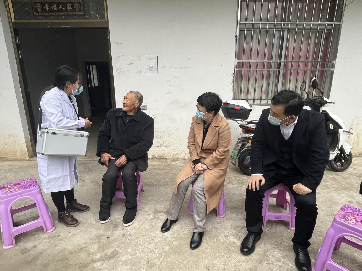 四川省民政康复医院 前往万源市开展结对共建活动