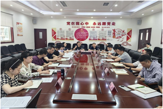 凝心聚力抓创建 对标提质促发展 ——我院召开二级甲等康复专科医院创建工作推进会