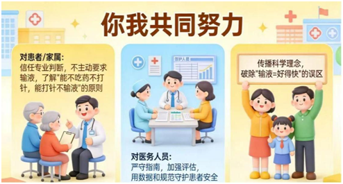 合理使用静脉输液-输液的误区你要知道